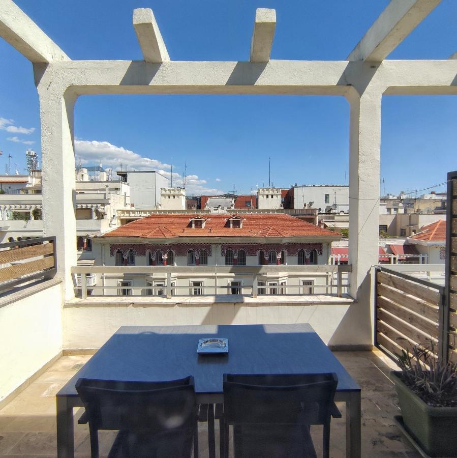 Luxury Apartments Aristotelous Tesalonika Bagian luar foto