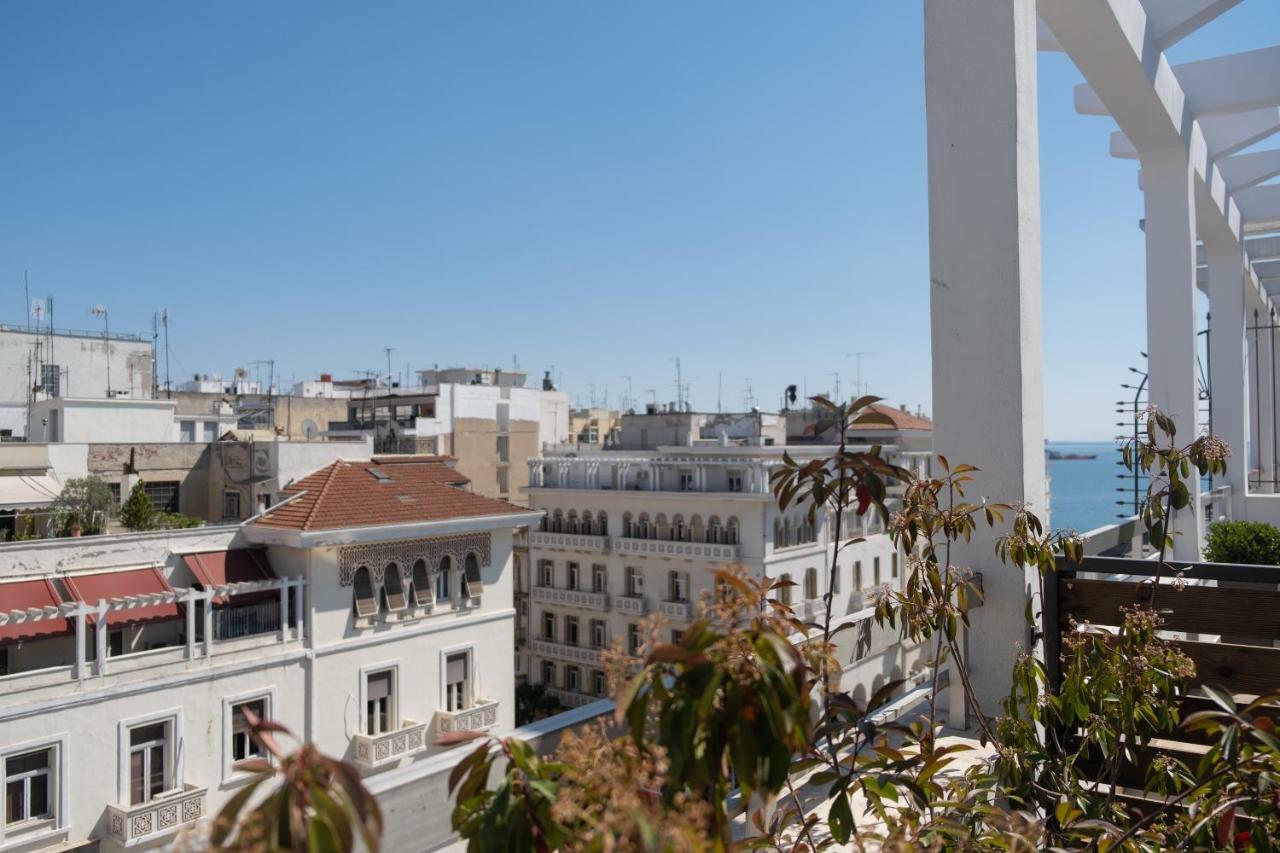 Luxury Apartments Aristotelous Tesalonika Bagian luar foto